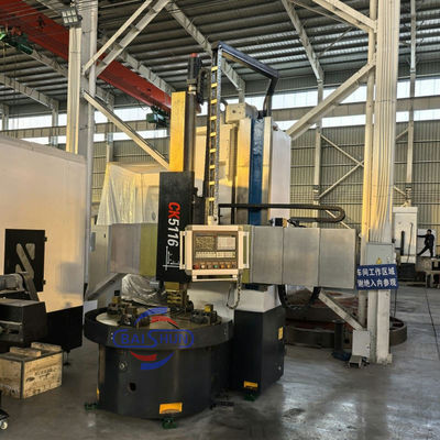 دستگاه تراش عمودی تک ستونی CNC CK5116 جدید با بهره‌وری بالا