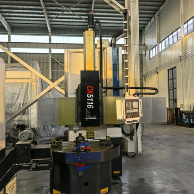 1600mm تا 2600mm قطر واحد ستون VTL CNC ماشین تراش عمودی