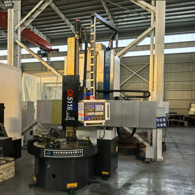 تراش عمودی تک ستونی CNC با سرعت بالا و دقت بالا