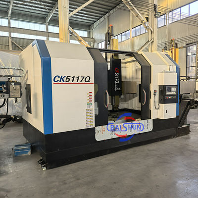 چین ساخته شده سنگین وظیفه متغیر سرعت فلز تراشکاری تراش CNC عمودی تراش تورنو