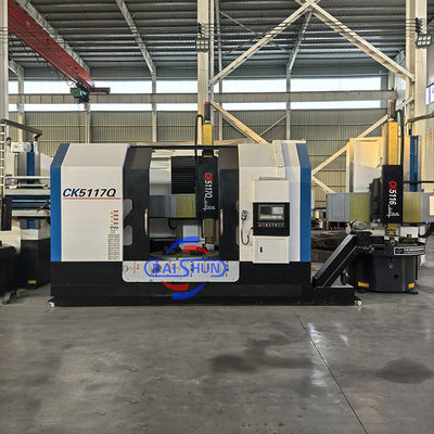 ماشین تراش عمودی CNC مدل CK5116 با قطر تراش 1600 میلی‌متر