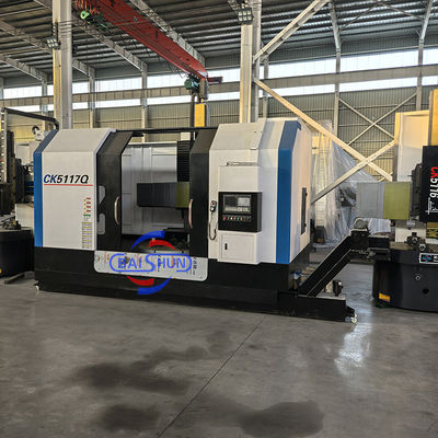 ماشین تراش عمودی CNC مدل CK5116 با قطر تراش 1600 میلی‌متر