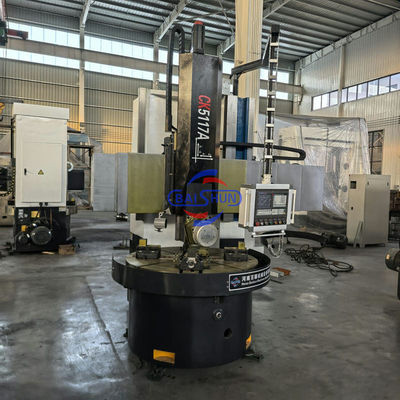 Fanuc CNC عمودی چرخ دار CK5117 1700mm