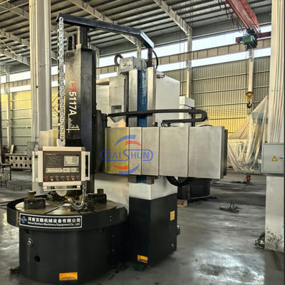 ماشین ابزار تراش عمودی CNC VTL تک ستونی فلزکاری