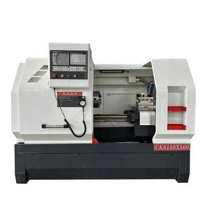 ماشین تراش CNC افقی 500mm سوئیچ 1500 RPM تخت تخت