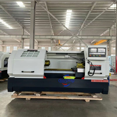 چین ماشین چرخ CNC CK6150 تخت تخت ماشین چرخ CNC ابزار زیمنس