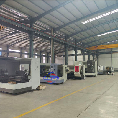 دستگاه تراش CNC تورنو CK6150 تخت خواب 500 میلی‌متر چرخش 1500 میلی‌متر قطعه کار