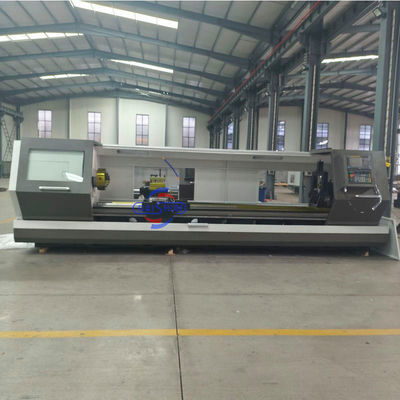 CK6150 ماشین چرخ CNC افقی 500mm Swing 1500mm Workpiece