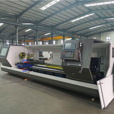 مدل محبوب تراش بزرگ تراش CNC ماشین CK6150 تراش تخت