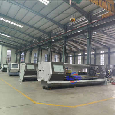 7.5kW Spindle Motor CNC Lathe CK6180 CK6150 ماشین چرخ CNC تخت تخت