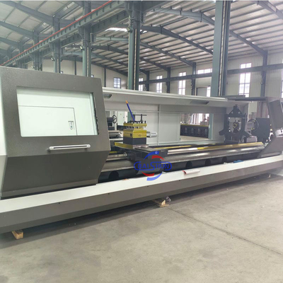 قطب چرخ CNC CK6150 زیمنس CNC