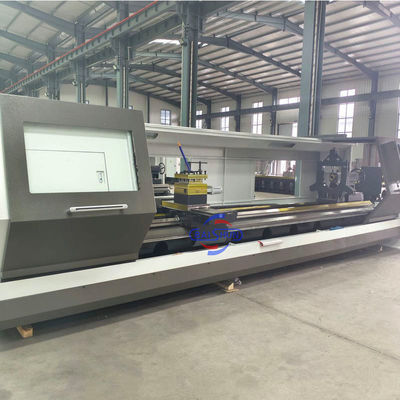 CK6150 تراش CNC 500 میلی متر چرخش تخت تخت فلزی