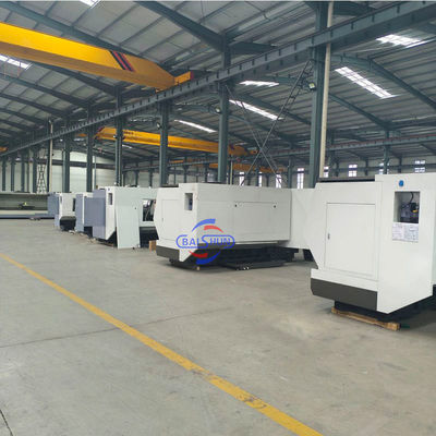 Fanuc CNC چرخ چرخ 500mm سوئیچ 1500mm قطعه کار