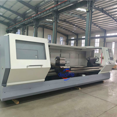 تراش CNC با عملکرد بالا Torno CK6150 ماشین تراش CNC فلزکاری