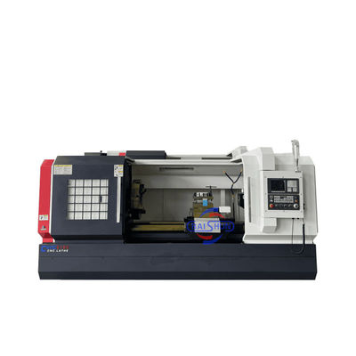 دستگاه تراش CNC تخت خواب CK6150 با قطر چرخش 500 میلی‌متر و طول کارگیر 1500 میلی‌متر