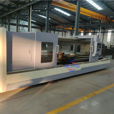 دستگاه تراش CNC مدل CK6150 با قطر چرخش 500 میلی‌متر و طول قطعه کار 1500 میلی‌متر