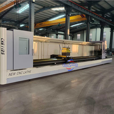 دستگاه تراش CNC تخت خواب 500 میلی‌متر چرخش 1500 میلی‌متر قطعه کار