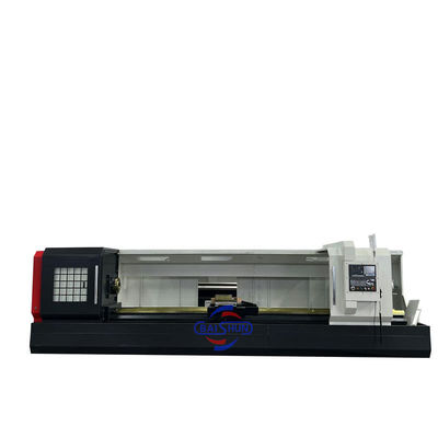 دستگاه تراش CNC با قطر چرخش 500 میلی‌متر برای تراشکاری فلزات با توان 7.5 کیلووات