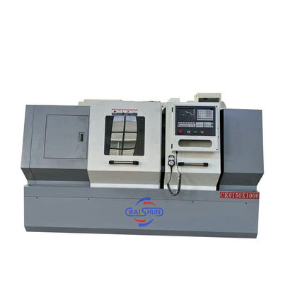 Fanuc تخت تخت ماشین چرخ CNC 500mm سوئیچ 1500mm قطعه کار