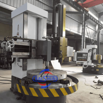 تراش عمودی CNC مدل CK5112 با قطر تراشکاری 1200 میلی‌متر، ارتفاع 1000 میلی‌متر و سیستم زیمنس 828DD