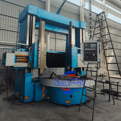 تراش عمودی و فرز دو ستونی CNC Torno CK5240