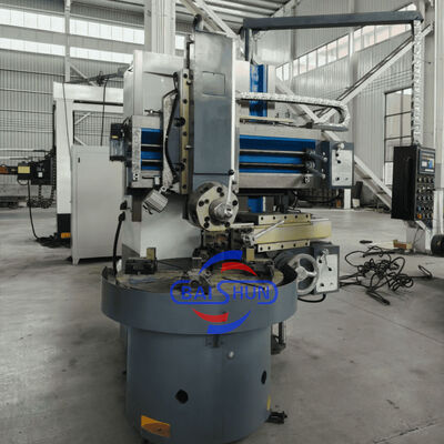 تراش عمودی منوال ستونی C5116 با حداکثر طول تراش 1600 میلی‌متر، ظرفیت بار 5 تن و موتور اسپیندل 30 کیلووات