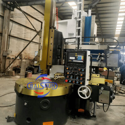 China Precision Heavy Duty Manual Type Vertical Lathe with 1600 mm Max. Turned Length VTL