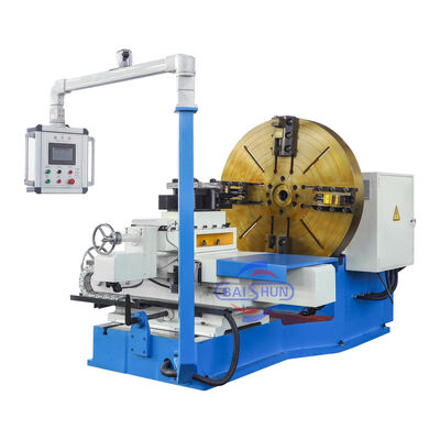 دستگاه تراش ماشینکاری سطح انتهایی فلنج C6016 حرفه ای چین برای تراش میل لنگ