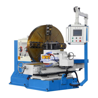 حرفه ای C6016 سری ماشین چرخ دار سر بزرگ با 1600 میلی متر حداکثر. قطر چرخش و 1200 میلی متر چک برای ماشین آلات چرخ خودرو