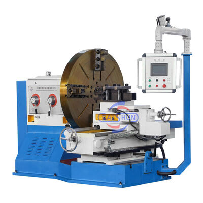 ماشین تراش فلزی با قطر بزرگ C6016 برای تراشکاری و رو تراشی، ماشین تراش پیشانی تراش