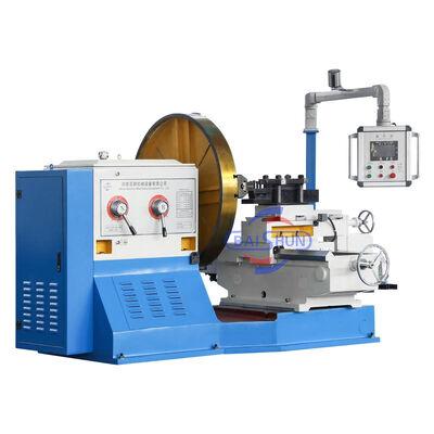 دقت بالا 1600 میلی متر حداکثر قطر چرخیده صفحه صفحه چرخ دار با قطر 1200 میلی متر چک برای کار متوسط