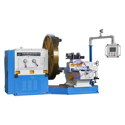 ماشین تراش رومیزی فلنج افقی با قطر تراشکاری 2000 میلی‌متر و قطر چاک 1600 میلی‌متر برای ماشین‌کاری با بار متوسط