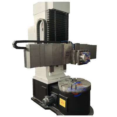 800mm عمودی چرخش چرخ دار CNC فلز ماشینکاری عمودی ابزار ماشین