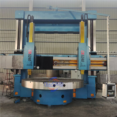 Ck5240 دستگاه برش فلزکاری سنگین CNC تراش عمودی تورنو