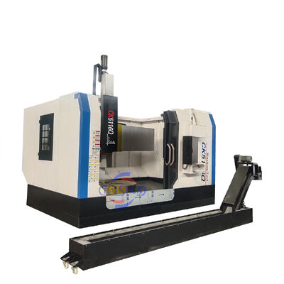 دقت بالا Ck5116 واحد ستون Vtl CNC عمودی چرخ دار شیر چرخش