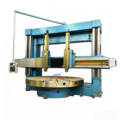 تولید کننده دستگاه تراش عمودی ستون دوگانه سنگین CNC Ck5250