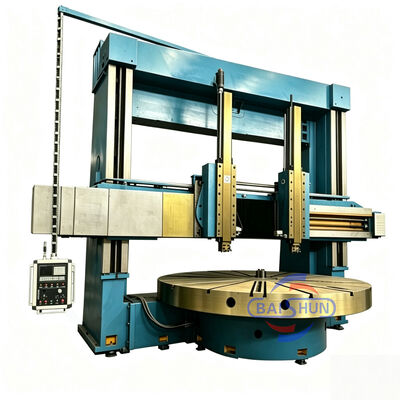 ماشین تراش عمودی CNC دو ستونه CK5250 ماشین تراش عمودی CNC دستگاه تراش عمودی سنگین