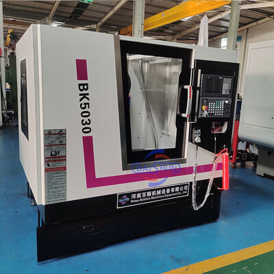 دستگاه شیارزنی CNC مدل BK5040 با کورس رم بلند، درایو موتور سروو، پیچ توپی دقیق، تجهیزات شیارزنی فلز